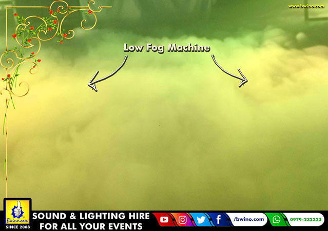 Low Fog Machine For Hire 05